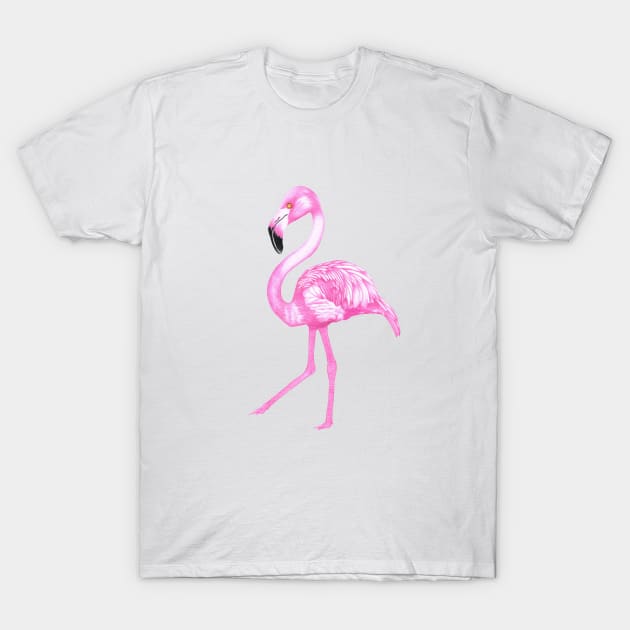 flamingo T-Shirt by SeymourArt